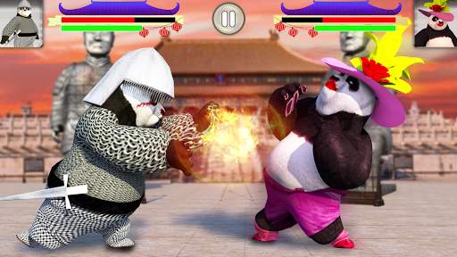 Panda Fighting: Angry Wild kung fu Beasts screenshot 2