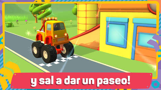 Leo 2 Coches Juegos para Niños screenshot 14