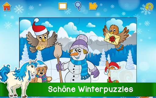Weihnachten Puzzle Kinder screenshot 9