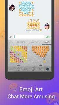 Emoji Keyboard -KK Emoji & GIF screenshot 7