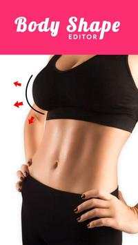 Body Shape Editor : Make Me Slim screenshot 1