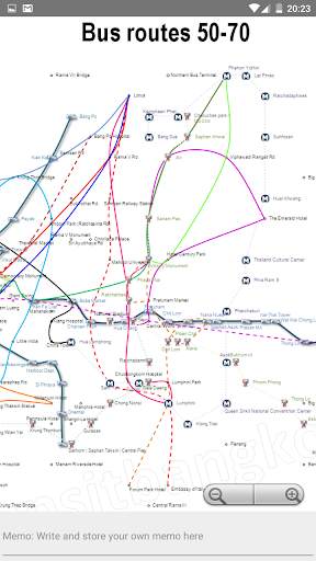 BANGKOK BUS MAP screenshot 5