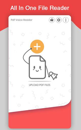 Pdf Voice Reader: TTS Voice Aloud Reader скриншот 2
