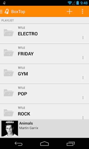 BoxTop Music screenshot 2