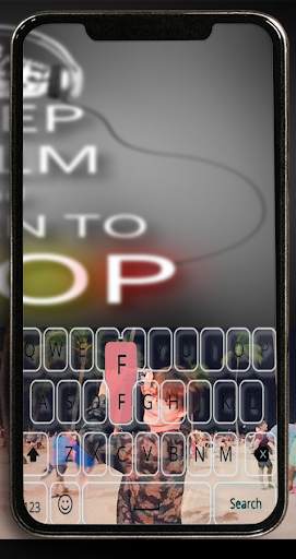 Keyboard Kai Theme screenshot 4