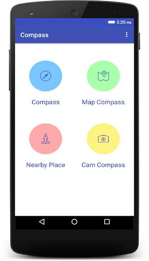 Compass Offline | GPS Offline screenshot 1