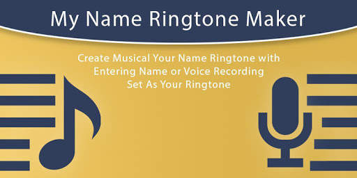 My Name Ringtone Maker - Voice Name Ringtone скриншот 1