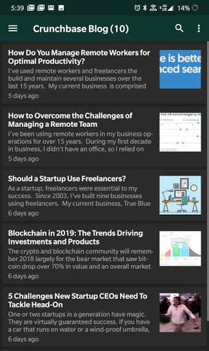 Crunchbase Browser - Business Profiles & Data screenshot 3