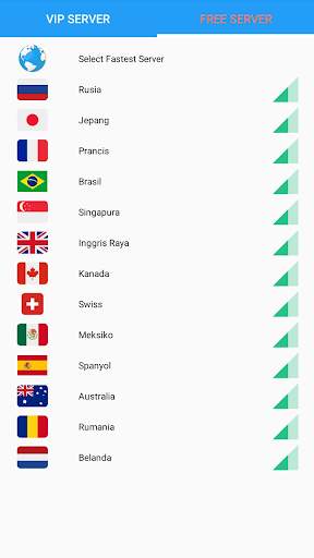 VPN secure forever screenshot 1