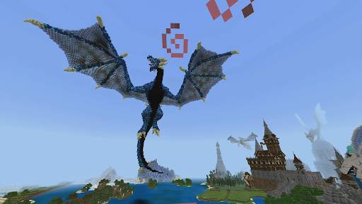 Dragon Mod Minecraft PE screenshot 1