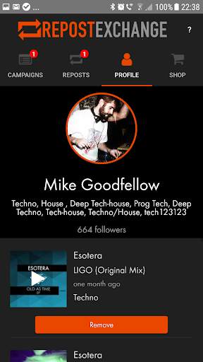RepostExchange - Promote Your Music screenshot 2