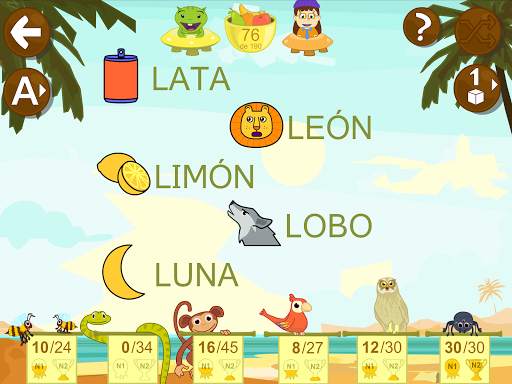 Leo con Grin: aprender a leer screenshot 2