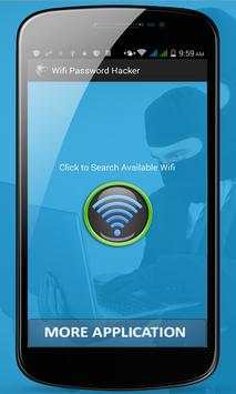 Wifi Password Hacker (Prank) screenshot 1