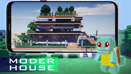 Modern House Map Minecraft screenshot 2