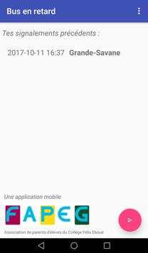Bus en retard screenshot 1