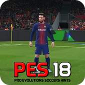 New Pes 18 Hints 1.0.1