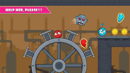 Merah dan Biru: Bola Kekasih screenshot 5