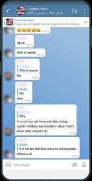 Golgram Messenger screenshot 5