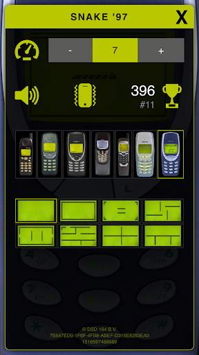 Snake '97: retro phone classic screenshot 3
