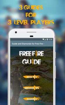 Guide & Diamonds for Free Fire - Tips and Tricks screenshot 2