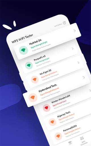 Wifi Analyzer - Password & Map screenshot 1