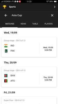 Live Cricket TV | Bharat Vs Pakistan Live screenshot 2