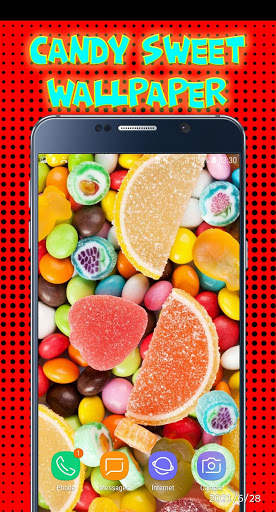 Candy wallpaper 4K screenshot 3