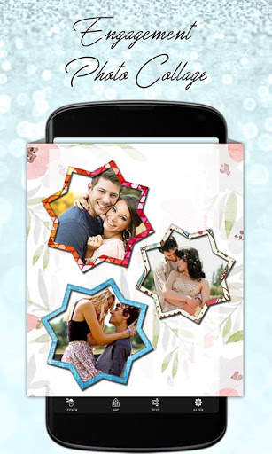 Engagement Photo Collage : Photo Frames screenshot 7