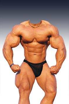 Gym Body Build Photo Maker V2 screenshot 2