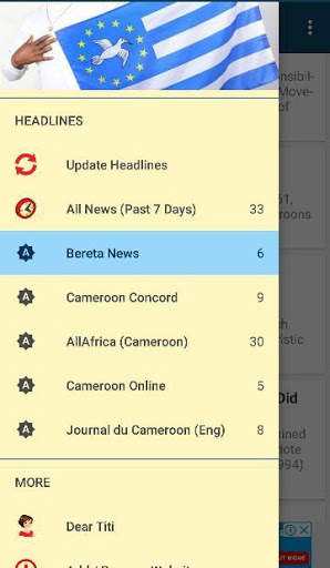 Ambazonia News screenshot 6