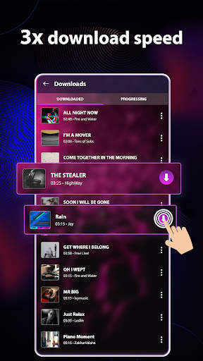Music Player - Mp3 Downloader screenshot 3