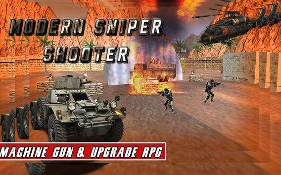 MODERN 3D SNIPER SHOOTER screenshot 2