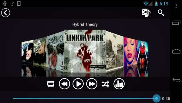Fusion Music Player screenshot 7