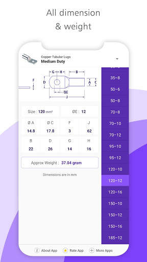 Cable Lugs - Catalog screenshot 2