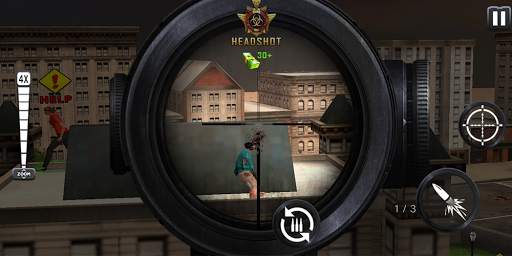 Zombie Strike Dead City Rescue screenshot 3