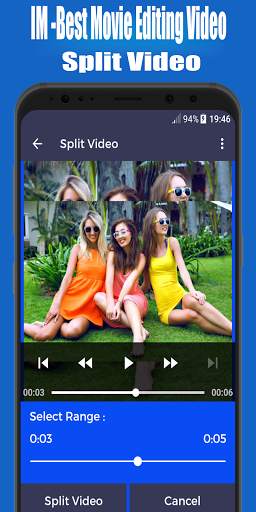 IM - Best Movie Editing Pro Video Editor & Creator screenshot 2