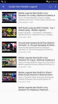 MOBA ML LEGEND BEST GUIDE AND WALLPAPER screenshot 3