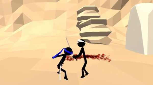 Angry Ninja Stick स्क्रीनशॉट 4