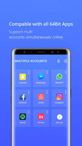 Multiple Accounts 64 Bit support screenshot 1