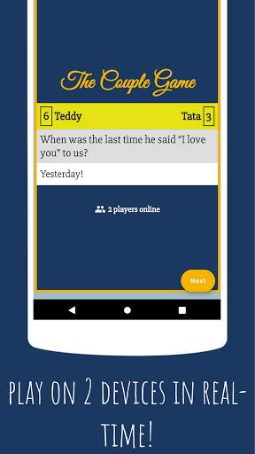 The Couple Game: Relationship quiz game ❤️ screenshot 4