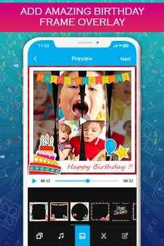 Photo Slideshow with Music - Create Birthday Cards screenshot 5