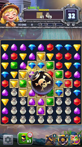 쥬얼 헌터® 로스트 템플 screenshot 6