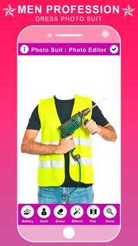 Men Profession Suit : Man Photo Editor screenshot 4