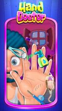 Hand Doctor Games: ER Surgery Simulator screenshot 5