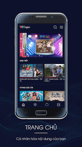 VTVgo Truyền hình số Quốc gia screenshot 1