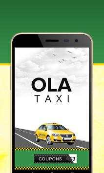 Taxi Coupons for Ola Cab screenshot 1