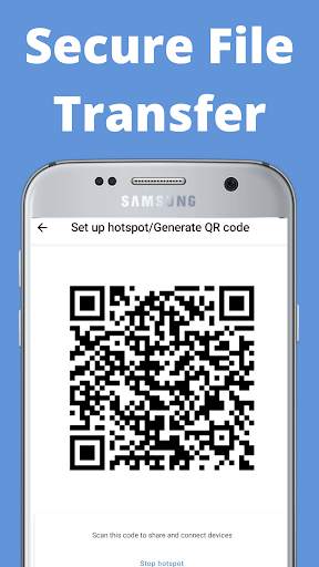 Bharat Trans-Fi : A Secure File Transfer App screenshot 3