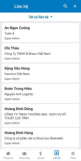 ZipERP CRM Standard screenshot 7