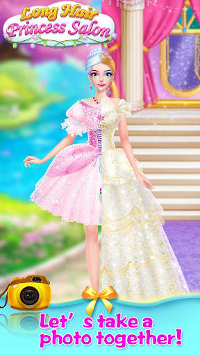 Long Hair Princess Salon Games screenshot 6