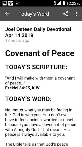 Joel Osteen Daily Devotionals स्क्रीनशॉट 6